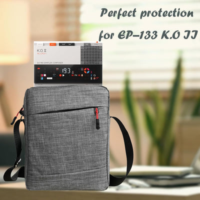 Bolsa operador funda cruzada antisalpicaduras gris