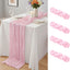 Mesa Estopilla Rosa Claro 10ft Tela Queso