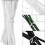 200 Corbatas Plástico Jardín 4.72" Guirnalda Reutiliz.
