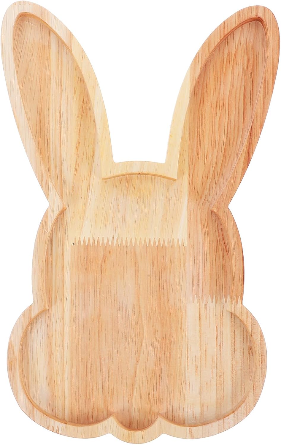 Tabla charcutería conejo Pascua decorativa para aperitivos