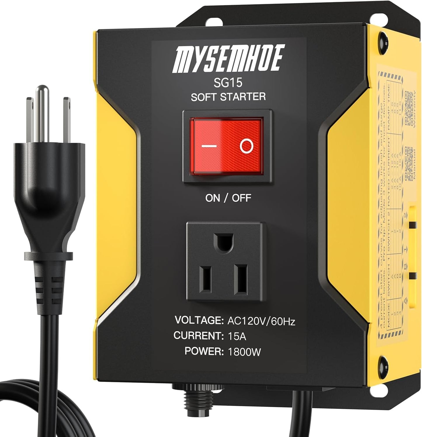 Interruptor arranque suave SG15 universal 120V 15A