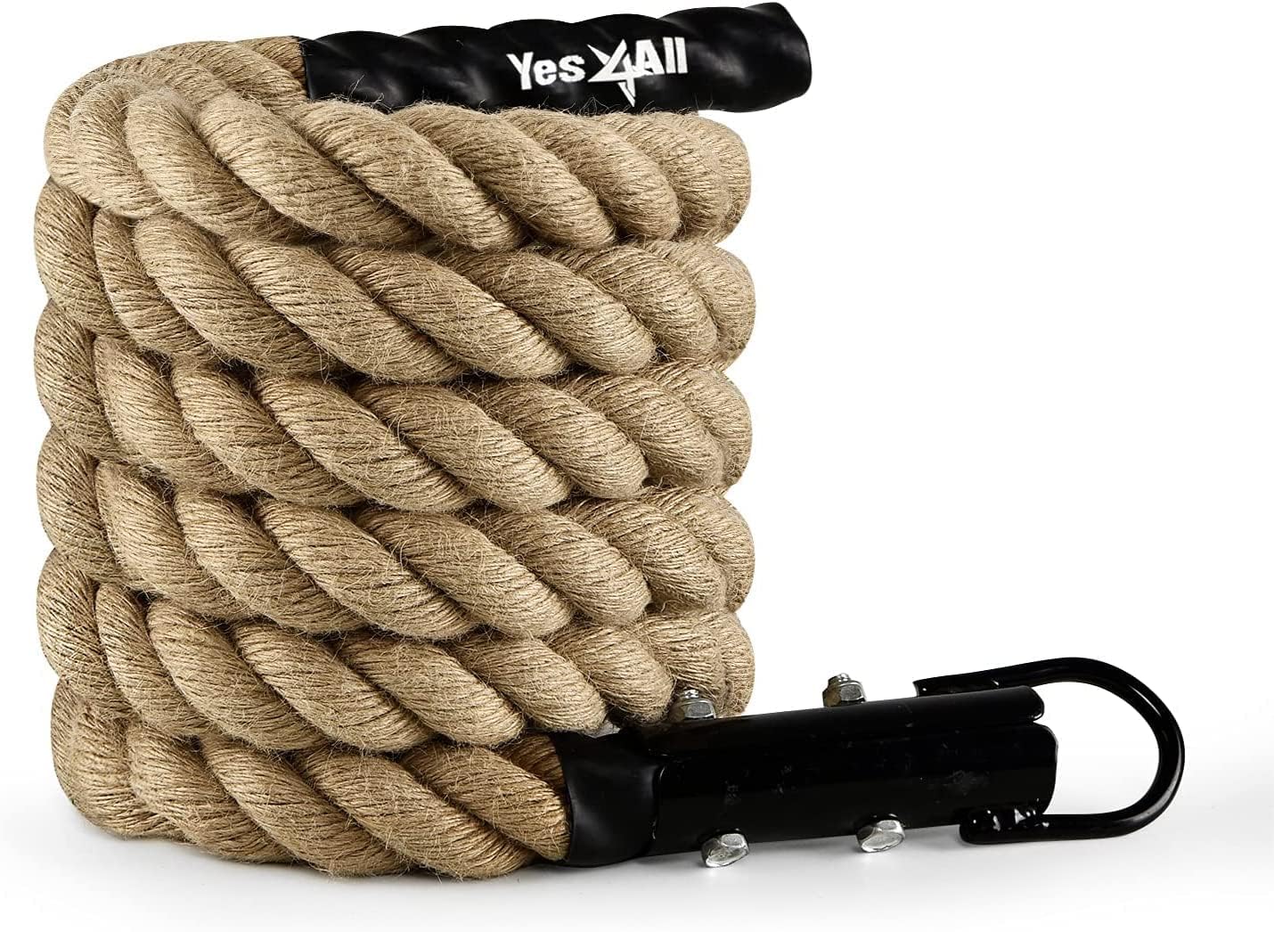 Cuerda escalada gimnasio entrenamiento fuerza y fitness