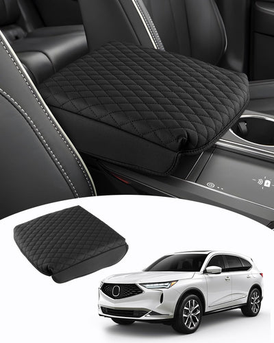 Funda consola central Acura MDX cuero sintético