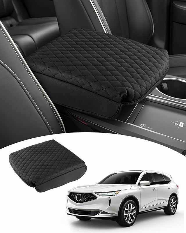 Funda consola central Acura MDX cuero sintético