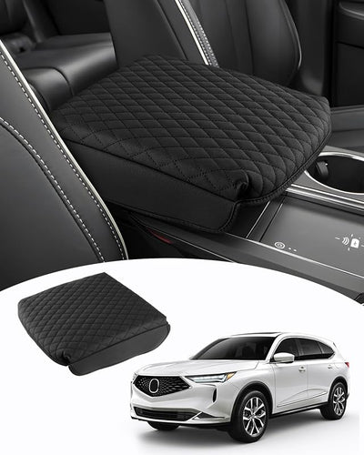 Funda consola central Acura MDX cuero sintético