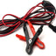Arnés cables 8ft abrazaderas 16AWG para ATV UTV tractor 12V
