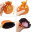 Bolsas joyería con cordón brocado seda 9 Pzas