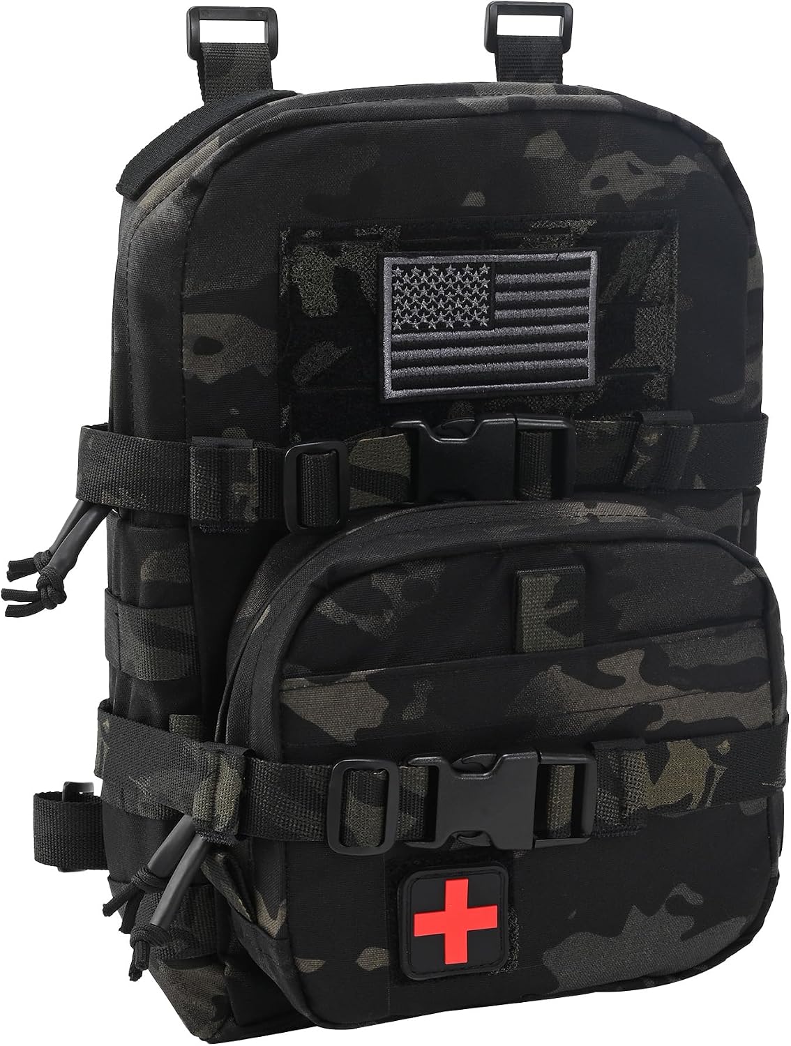 Hydropack Molle 2l con IFAK y parche Med