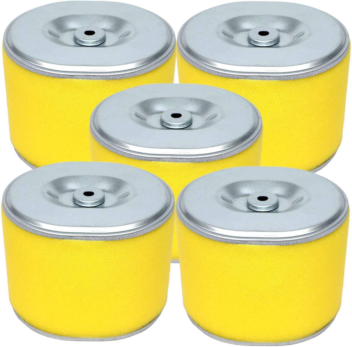 5 Filtros aire comp para motor Honda GX390