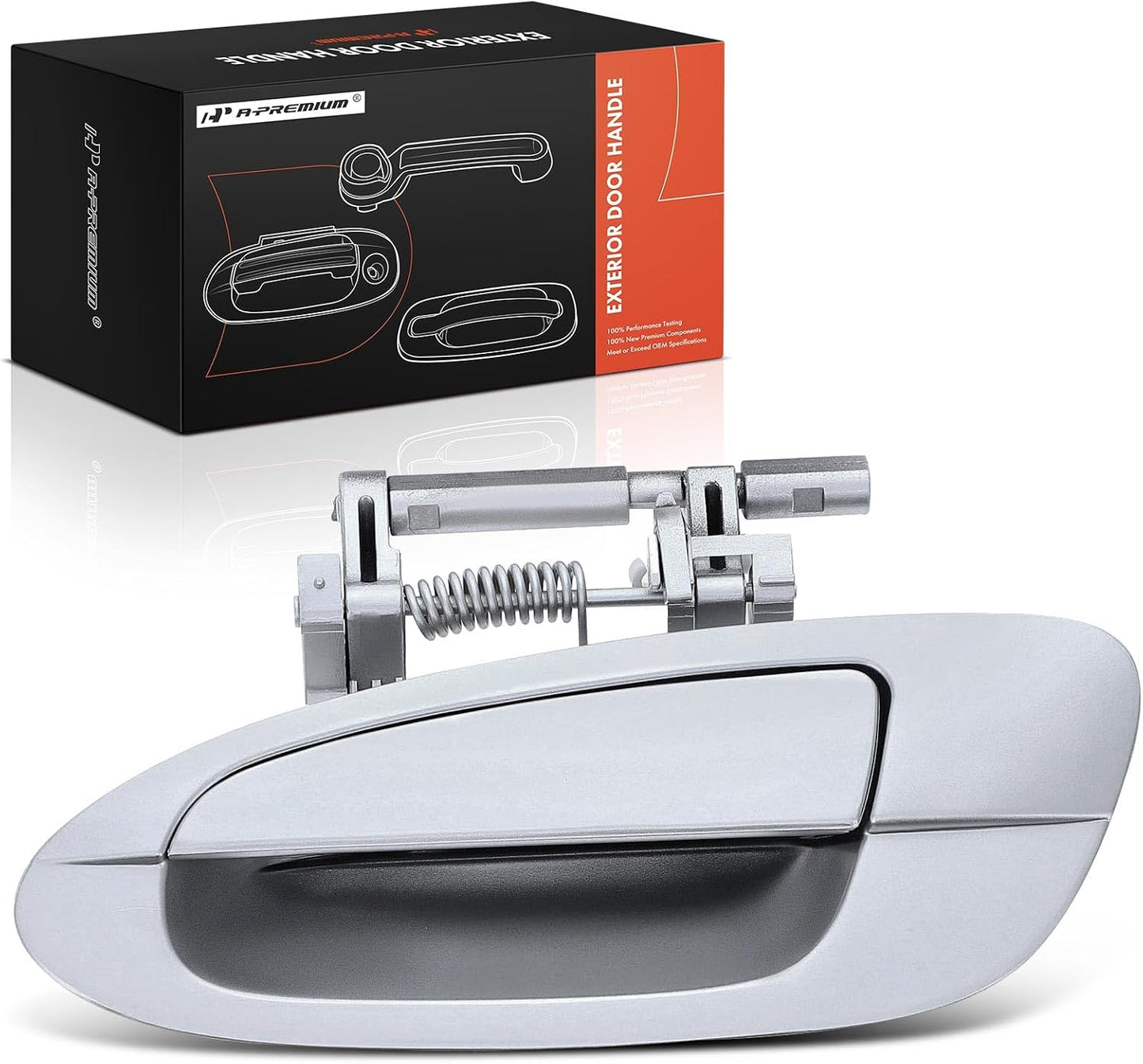 Manija puerta trasera izq Nissan Altima 02-06 plata comp