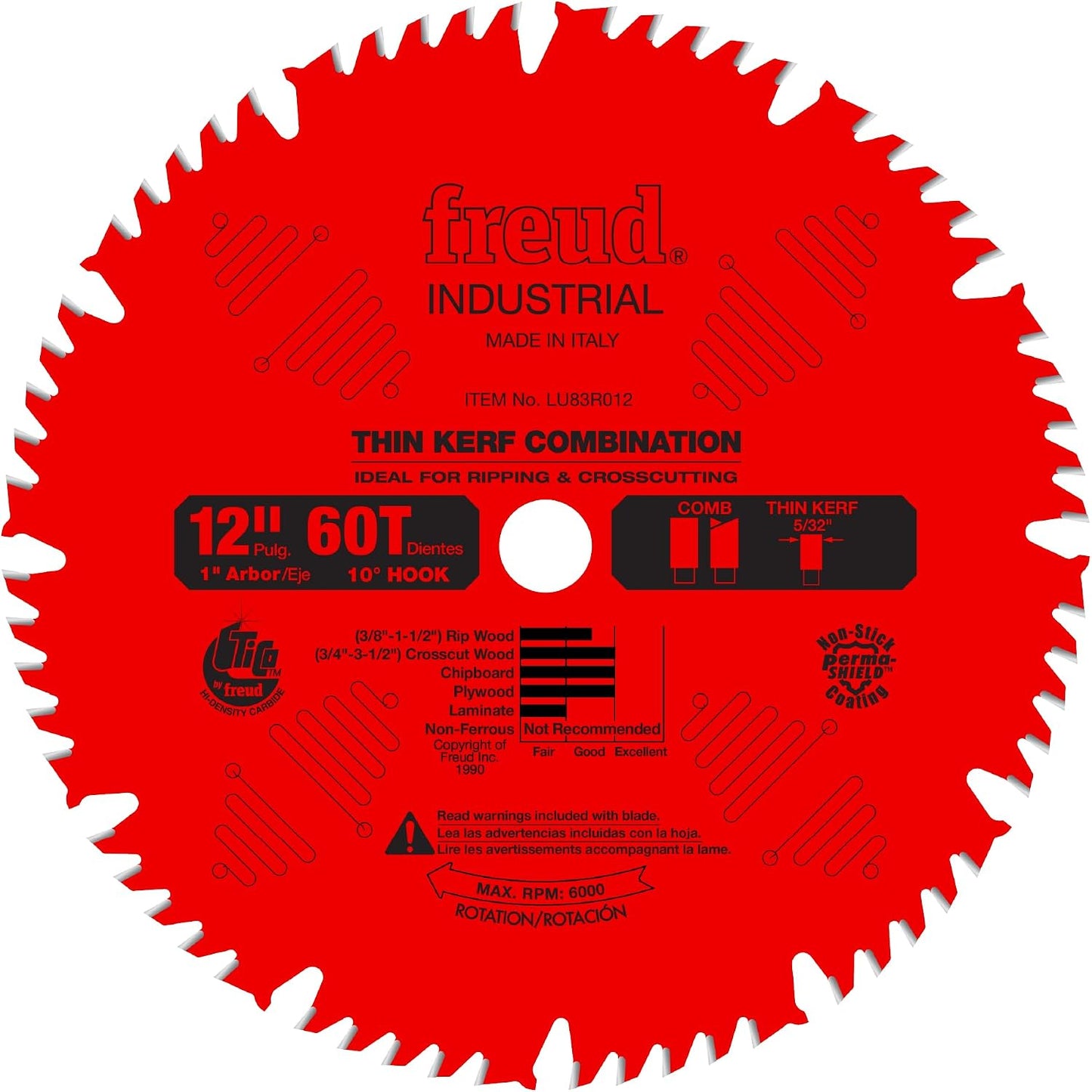 Hoja sierra combinada 8pulg 40 dientes ATB PermaShield