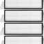 Filtro HEPA Repuesto Roborock S8 MaxV Ultra Set 4