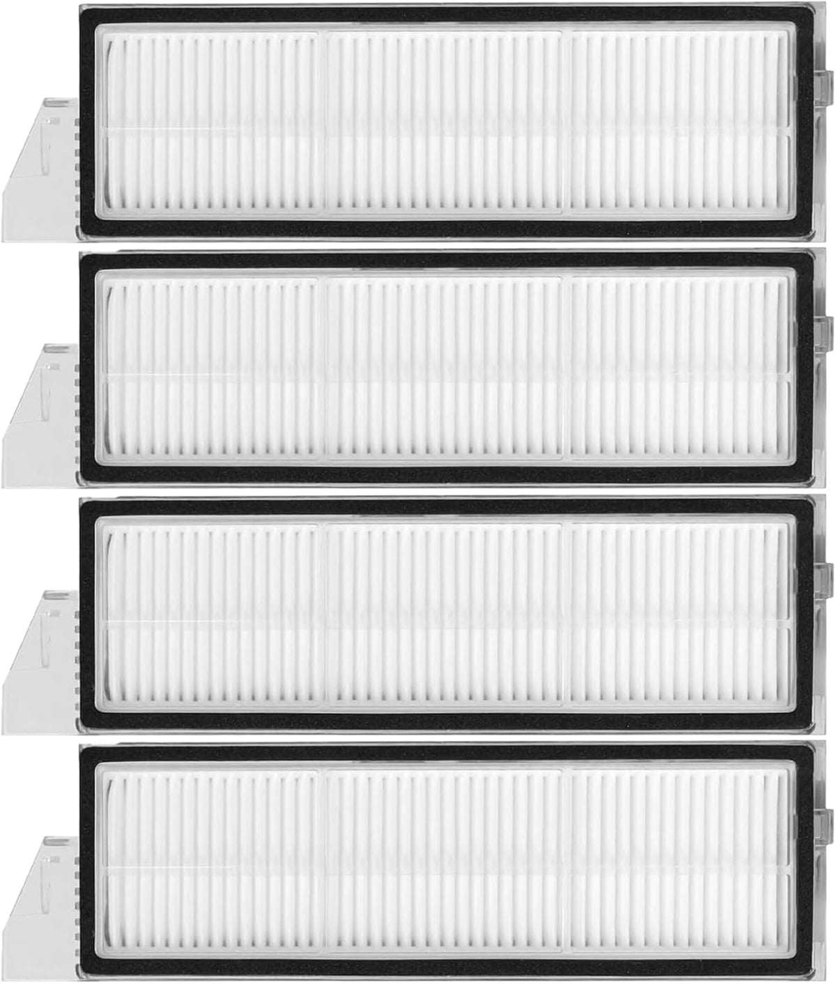 Filtro HEPA Repuesto Roborock S8 MaxV Ultra Set 4
