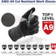 1 Par Guantes Trabajo ANSI A6 Resistentes Cortes
