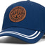 Sombrero capitán blanco/azul para hombre y mujer