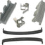 Juego accesorios pinzas freno disco delantero con clips resortes