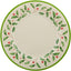 Set 4 Pzas Platos Melamina 12pulg Cubicas Navideñas