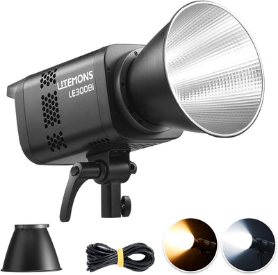 Luz LED bicolor 315W Bowens 2800K-6500K estudio