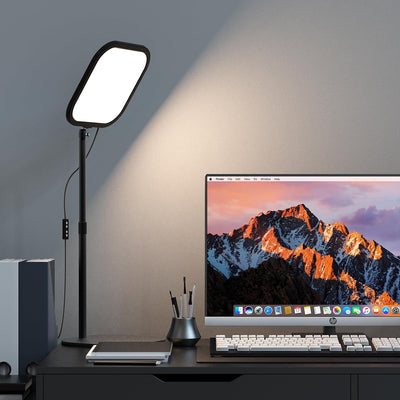 Luz anillo LED 10pulg para videoconferencia y escritorio