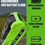 2 Baterías 40V 6000mAh Repuesto Greenworks