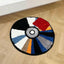 Alfombra Hypebeast y2k decoración estética 70cm