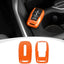 Funda llavero RAM compat Dodge 2023 naranja