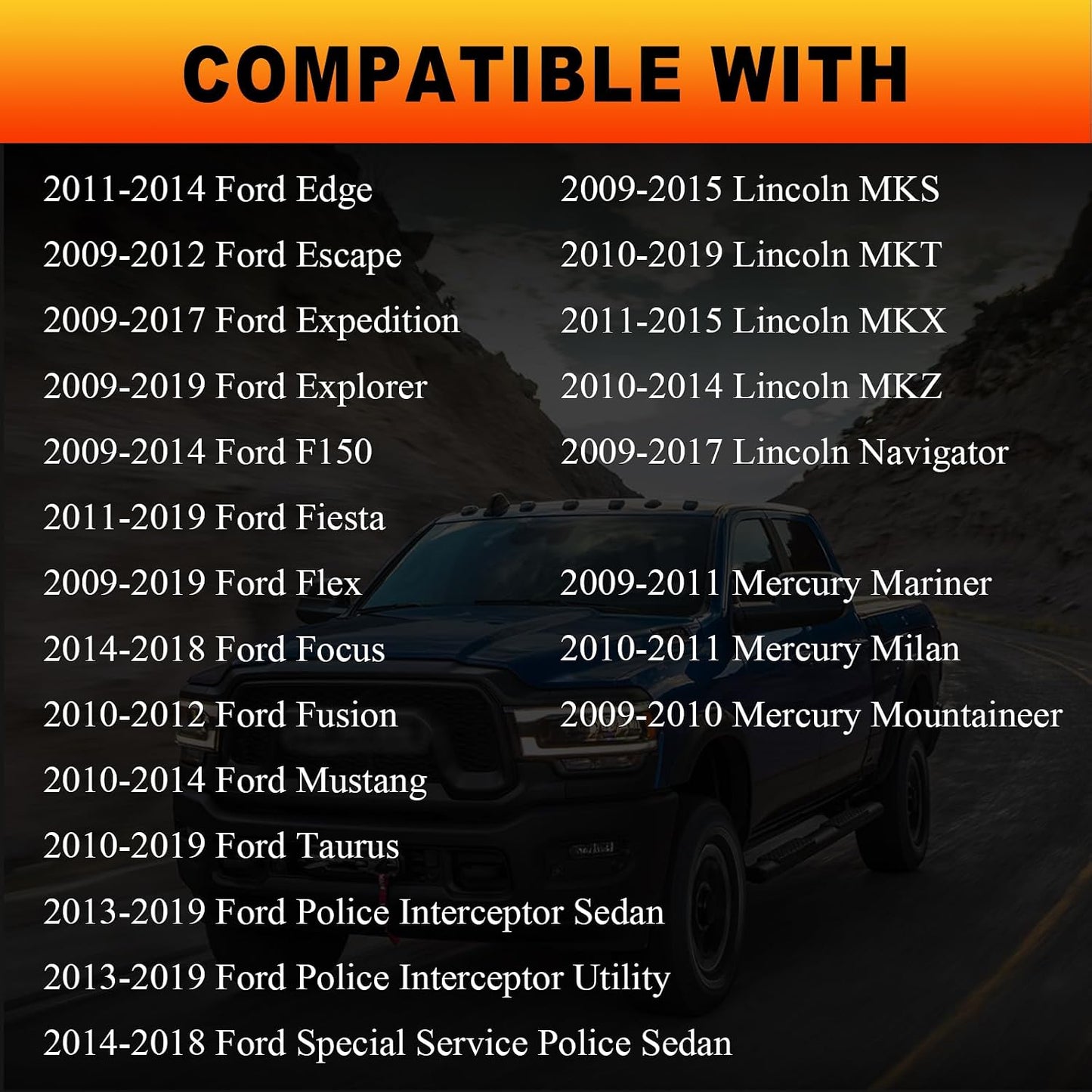 Tapa gasolina comp Ford F150 Edge Escape