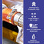 Set 40 abrazaderas manguera acero inox 304 1/4-1-1/8pulg