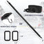 Percha hockey 58pulg con 2 ganchos ajustables