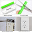 Kit 48pzas espaciadores toma corriente 3pulg y 1-1/2pulg 6-32