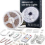 Tira luces LED blancas 65.6ft regulable control remoto