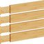 Divisores cajones bambú 16.65-22" set 4 cocina baño
