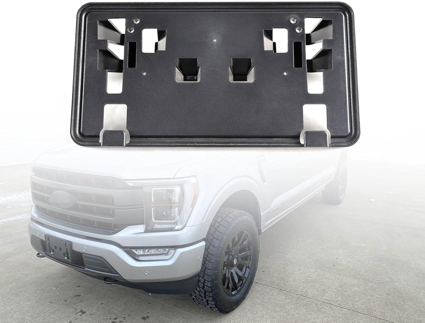 Soporte matrícula frontal comp F150 ML3Z-17A385-BB