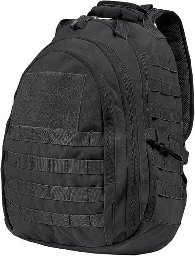 Bolso bandolera ambidiestro negro