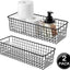 Cesta alambre organizadora 2 pzas baño cocina