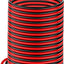Cable solar XT60i 10AWG 50ft para baterías RC y drones