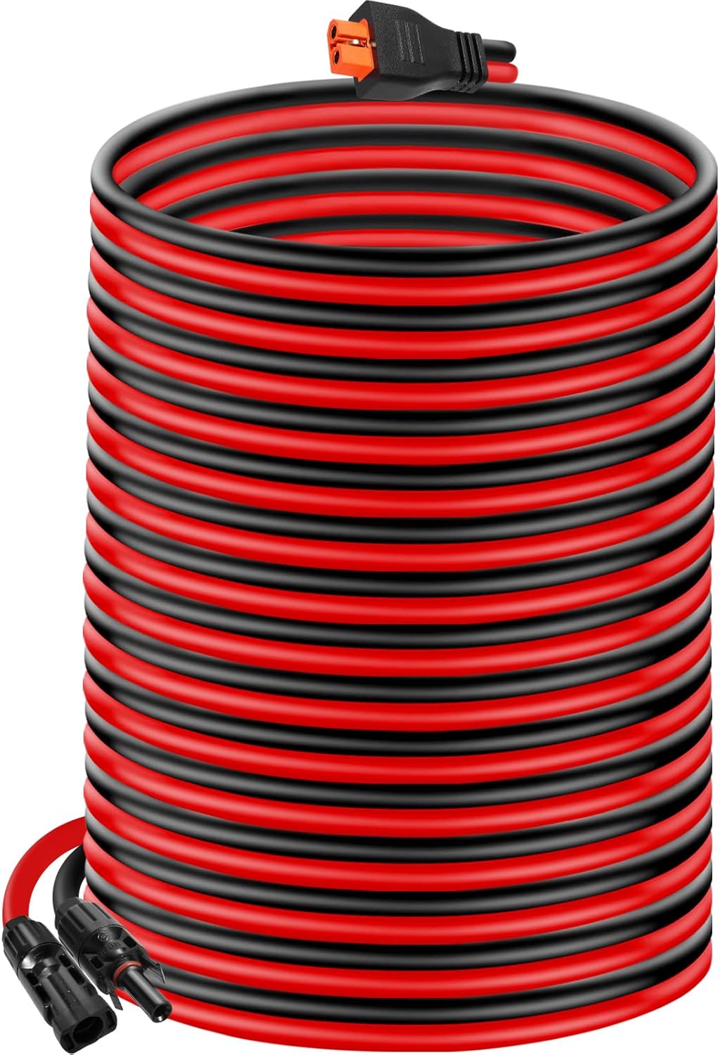 Cable solar XT60i 10AWG 50ft para baterías RC y drones