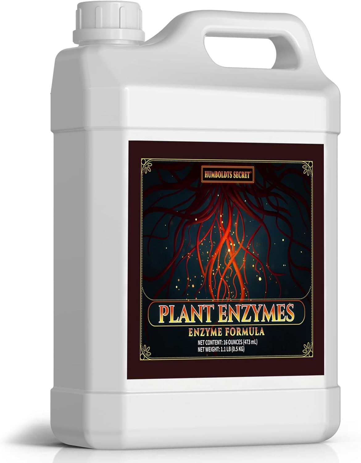 Enzimas vegetales raíz 7000 unidades activas 16oz
