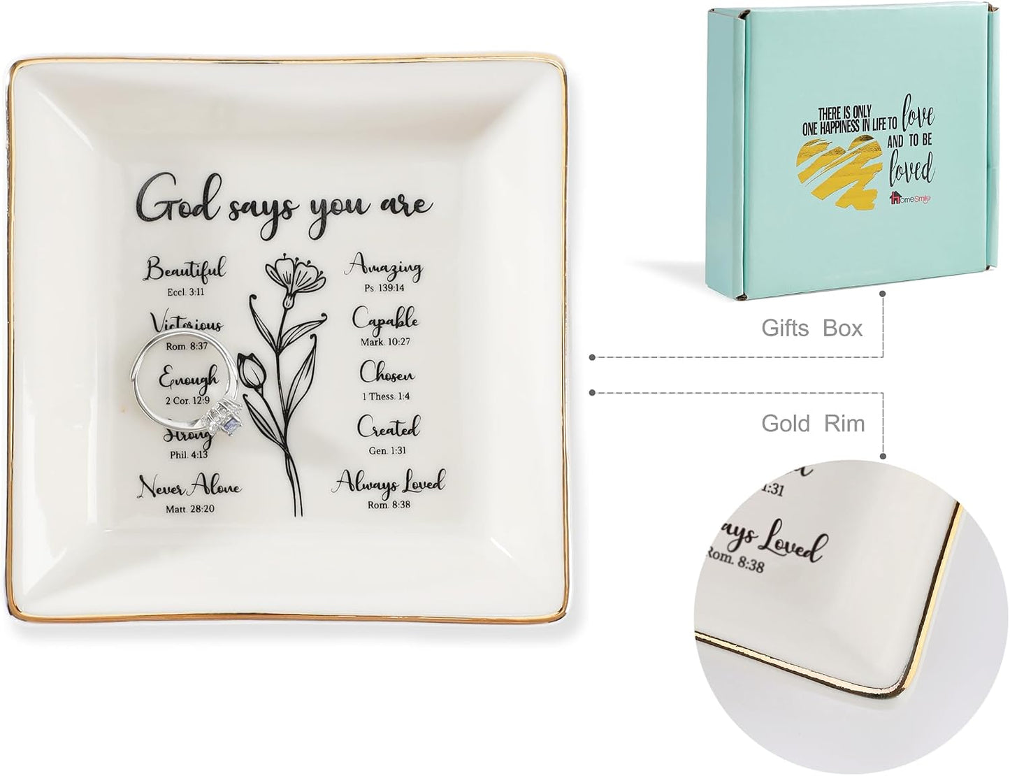 Regalos cristianos para mujer Navidad cumpleaños