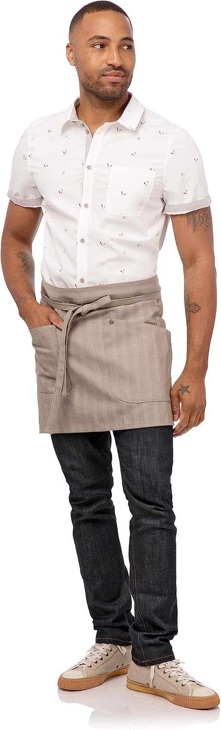 Delantal unisex Seattle Half Bistro
