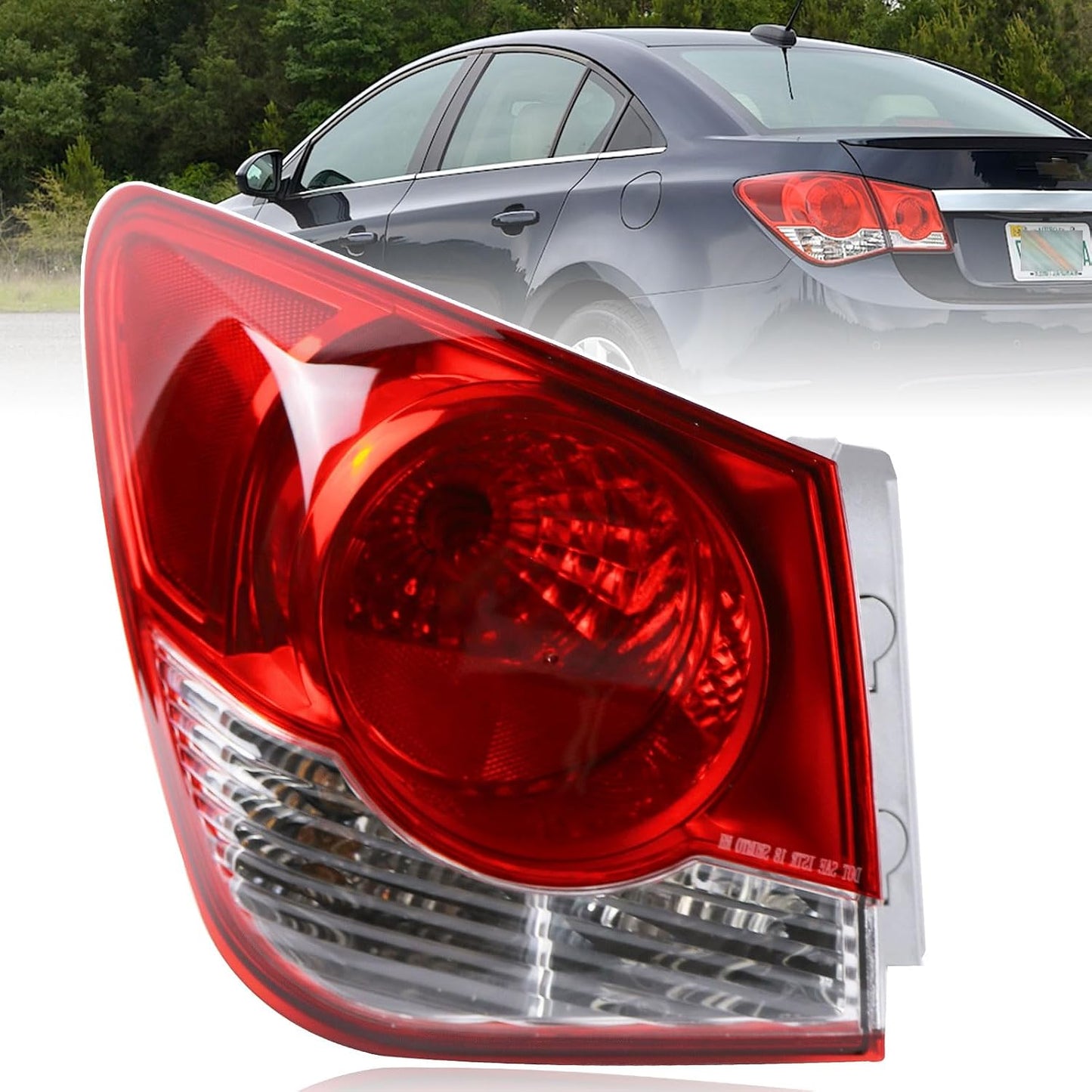 Luz trasera Chevrolet Cruze 11-16