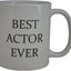 Taza café divertida con actor favorito regalo amiga