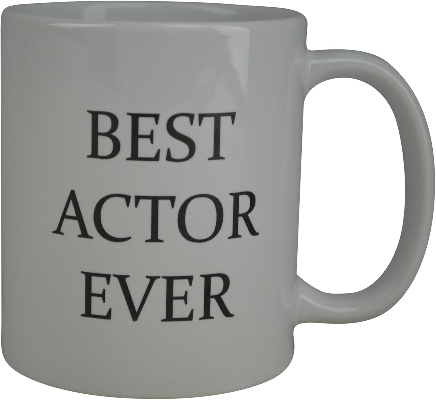 Taza café divertida con actor favorito regalo amiga