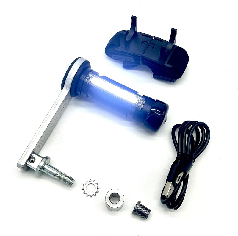 Luz para pulidor de búfer automotriz versi