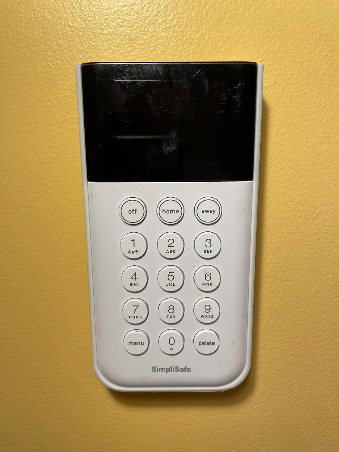 Soporte pared comp teclado SimpliSafe