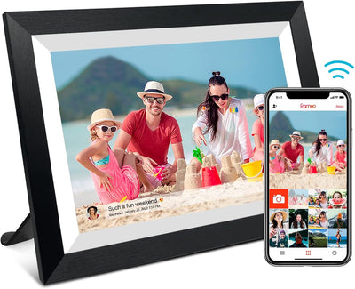 Marco fotos digital WiFi 10.1pulg pantalla tactil IPS