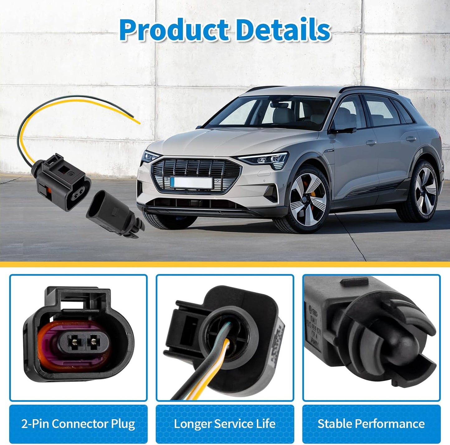 Sensor temperatura aire coche comp Golf Passat Tiguan A3 A4