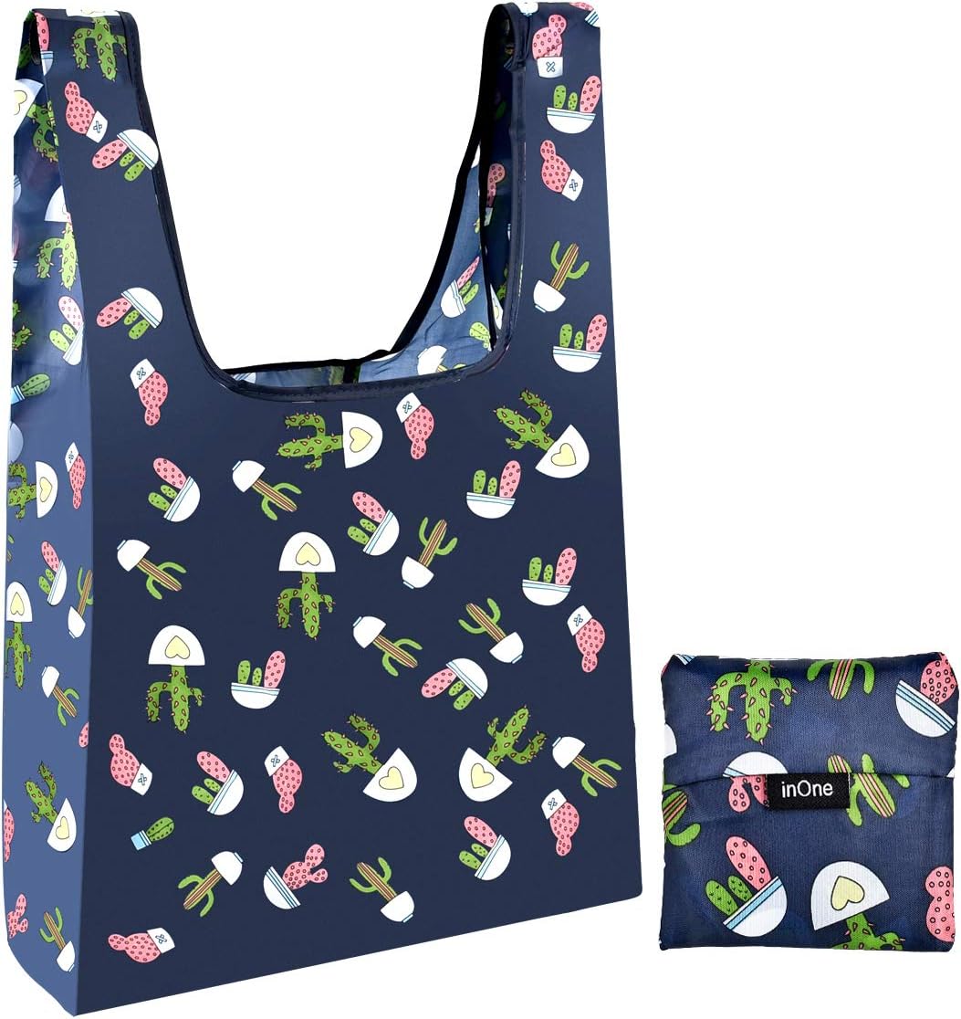 Bolsas compras reutilizables plegables portátiles