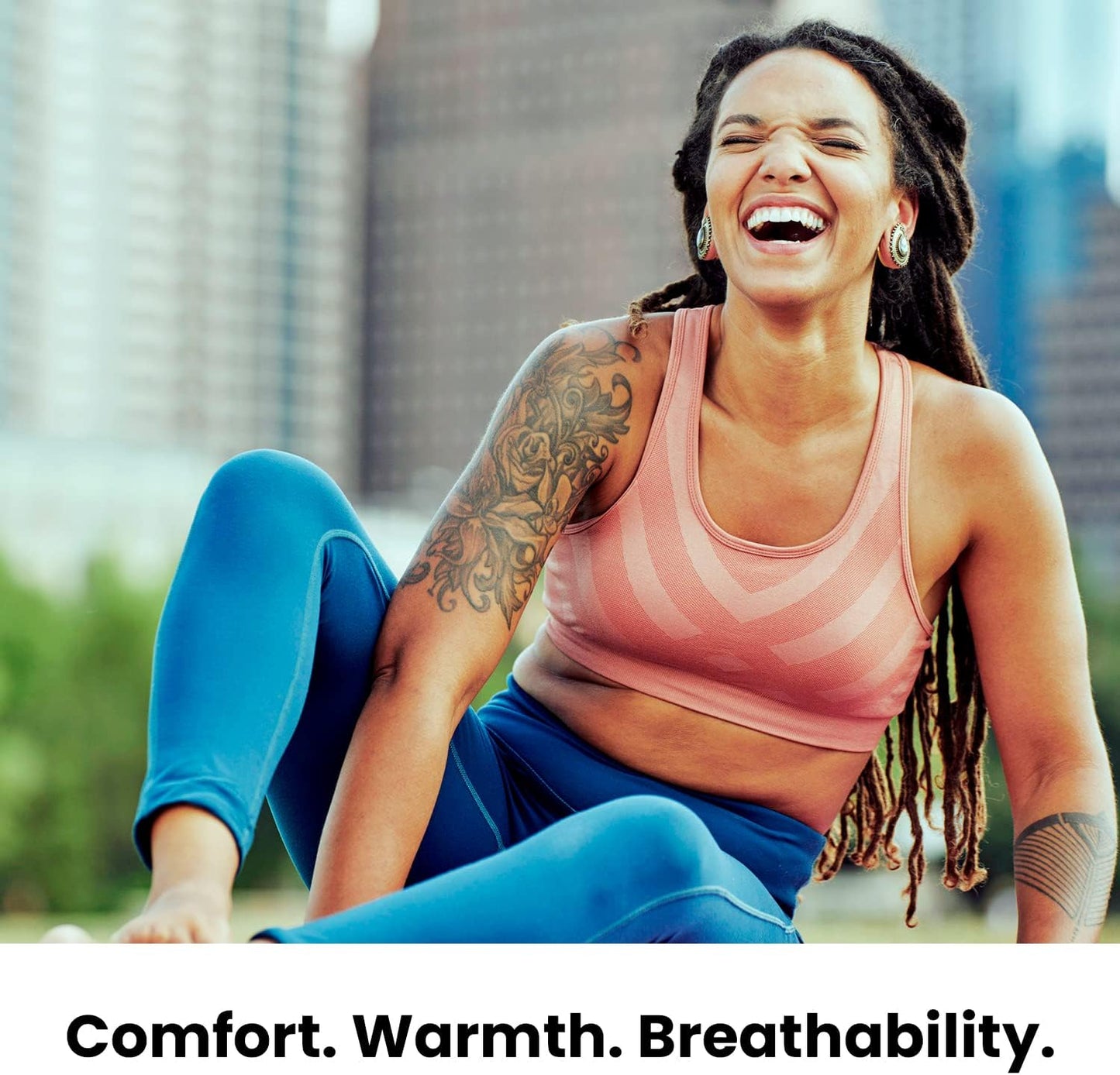 Calcetines deportivos mujer Smartwool con rayas