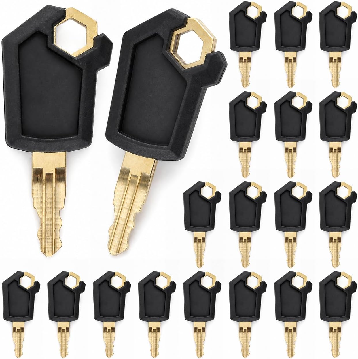20 Llaves Encendido Comp Caterpillar Equipos Pesados